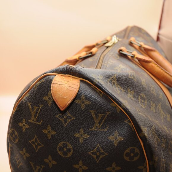 Louis Vuitton Keepall 45 Monogram Canvas Travel Bag - Picture 7 of 15